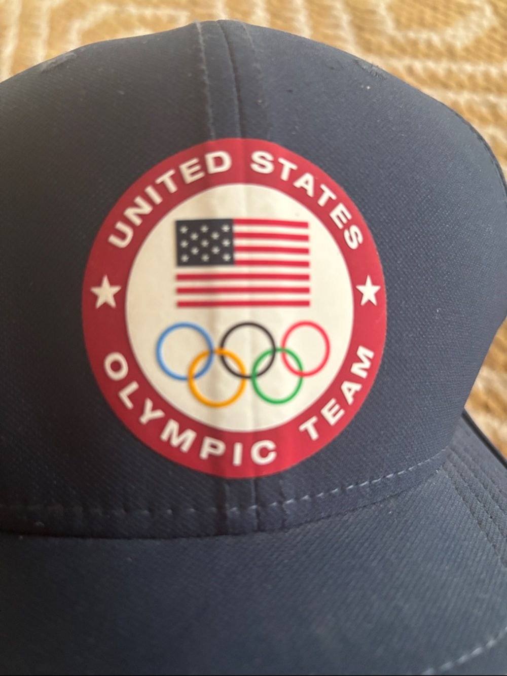 United States Olympic Team Nike Dri-fit adjustable hat - Picture 2 of 6